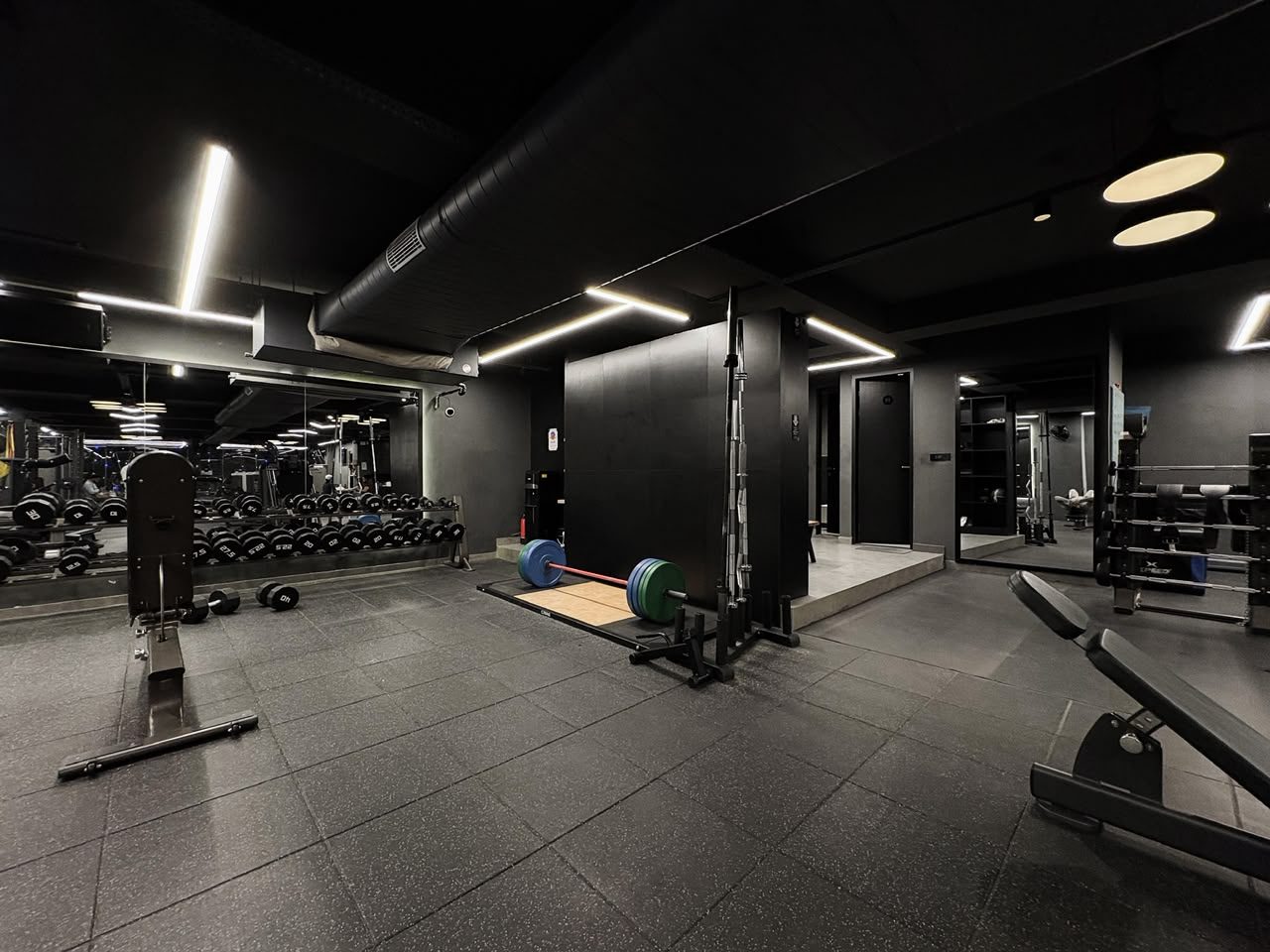 Free weights & platform — Dwarka