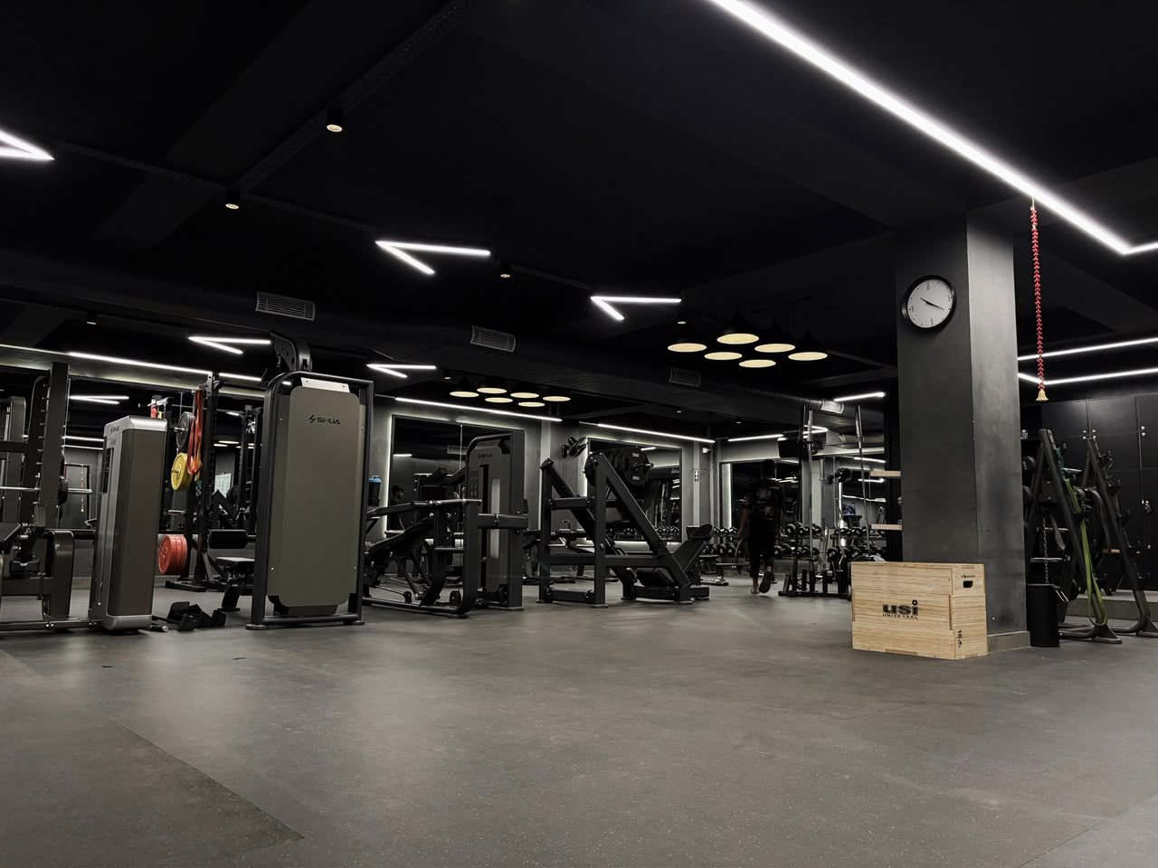 Machines floor — Dwarka