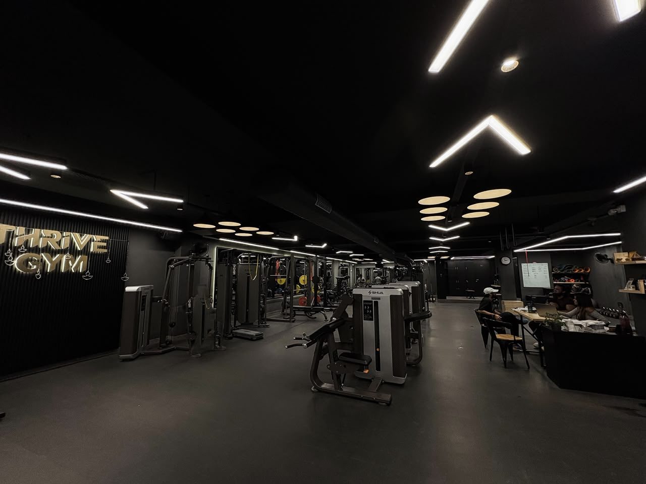 Thrive Gym main training floor