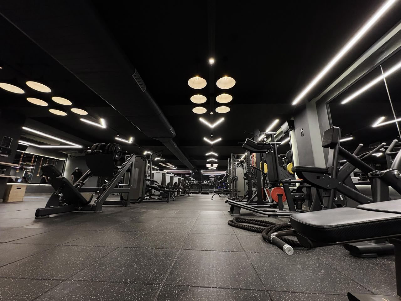 Training floor — Dwarka