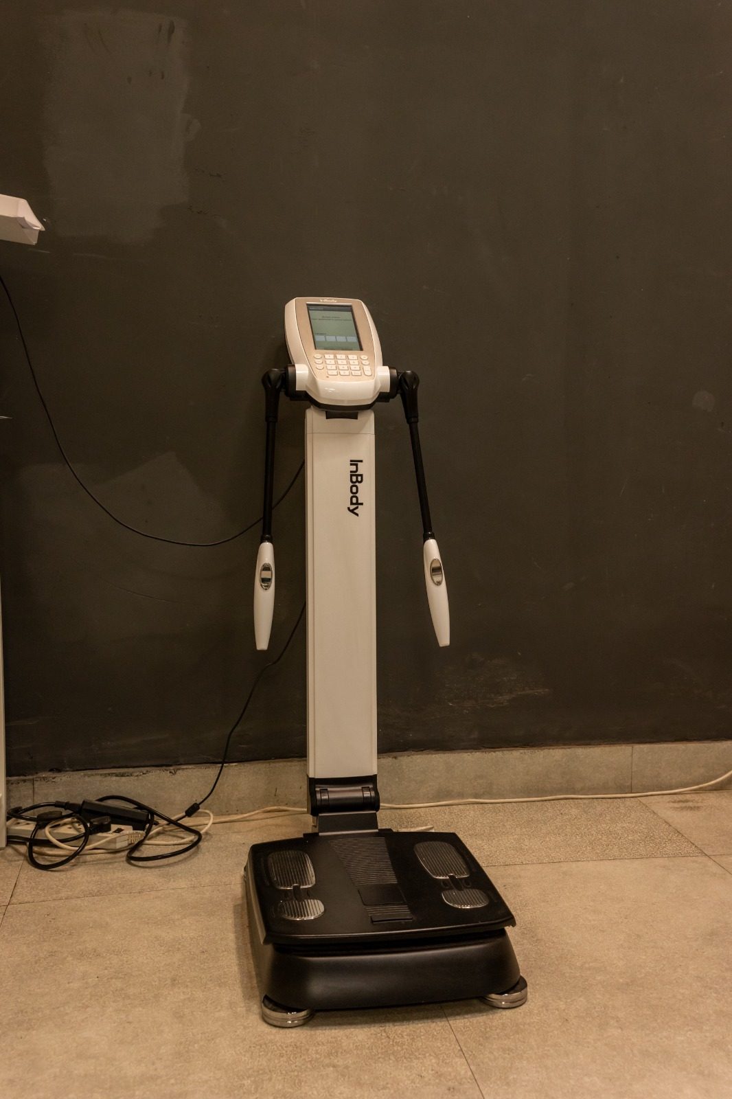 InBody body composition analyser